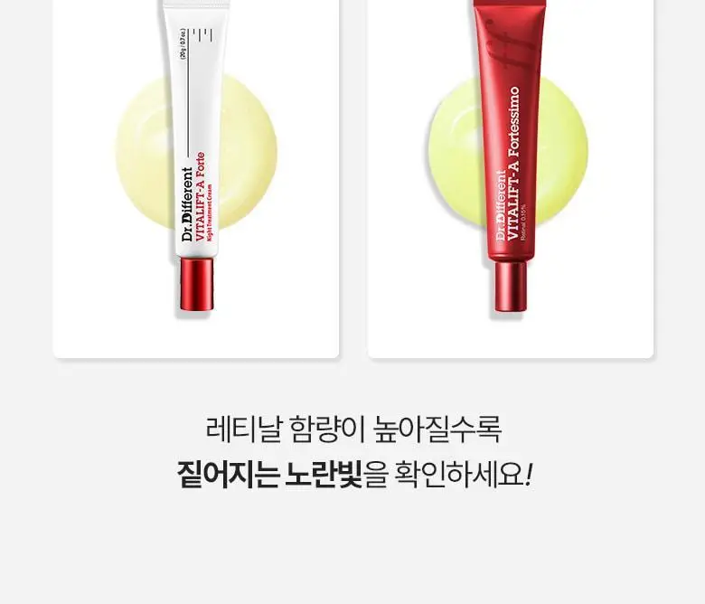 [레티날입문0.05%] 닥터디퍼런트 비타리프트-A 크림 20g 상세페이지 29